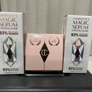 Brand new Magic cream and serum CHARLOTTE TILBURY